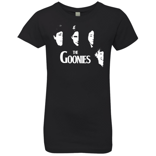 T-Shirts Black / YXS The Goonies Girls Premium T-Shirt