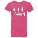 T-Shirts Hot Pink / YXS The Goonies Girls Premium T-Shirt