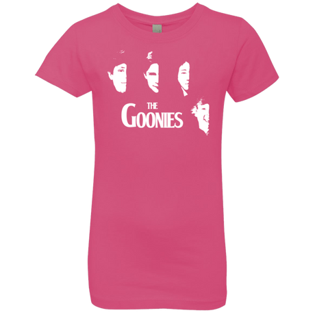 T-Shirts Hot Pink / YXS The Goonies Girls Premium T-Shirt