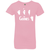 T-Shirts Light Pink / YXS The Goonies Girls Premium T-Shirt