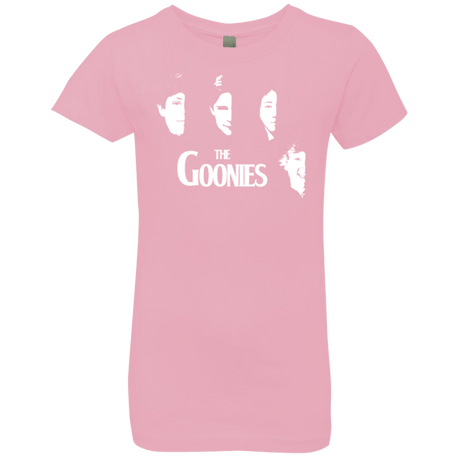 T-Shirts Light Pink / YXS The Goonies Girls Premium T-Shirt