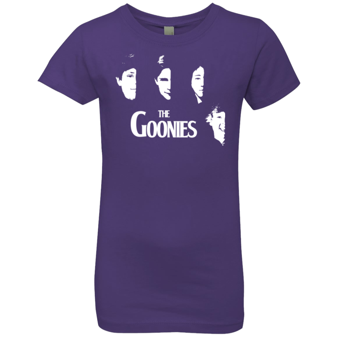 T-Shirts Purple Rush / YXS The Goonies Girls Premium T-Shirt