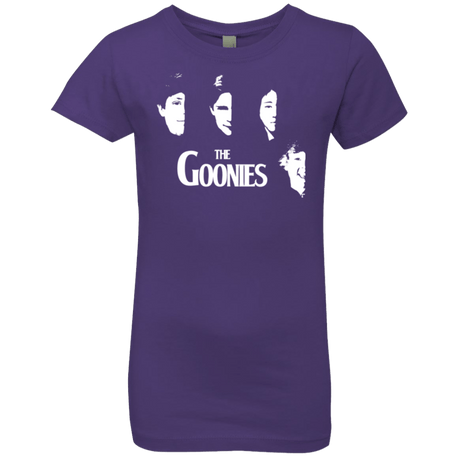 T-Shirts Purple Rush / YXS The Goonies Girls Premium T-Shirt
