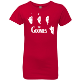 T-Shirts Red / YXS The Goonies Girls Premium T-Shirt