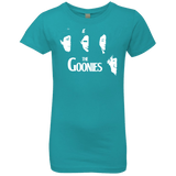 T-Shirts Tahiti Blue / YXS The Goonies Girls Premium T-Shirt