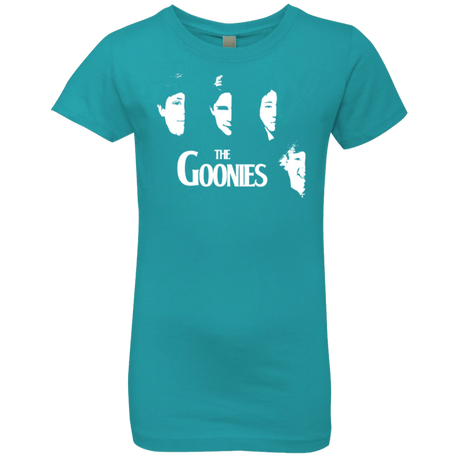T-Shirts Tahiti Blue / YXS The Goonies Girls Premium T-Shirt
