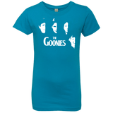 T-Shirts Turquoise / YXS The Goonies Girls Premium T-Shirt