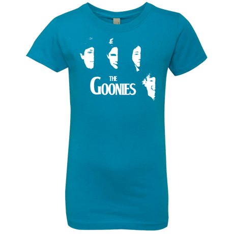 T-Shirts Turquoise / YXS The Goonies Girls Premium T-Shirt