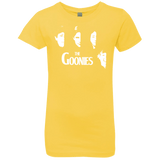 T-Shirts Vibrant Yellow / YXS The Goonies Girls Premium T-Shirt