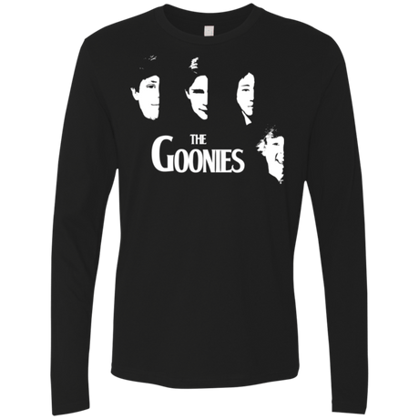 T-Shirts Black / Small The Goonies Men's Premium Long Sleeve