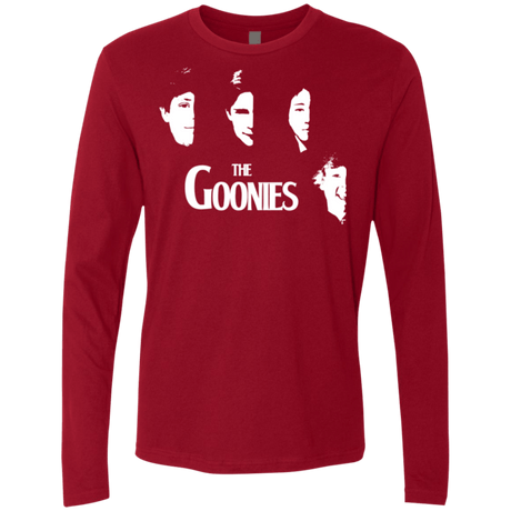 T-Shirts Cardinal / Small The Goonies Men's Premium Long Sleeve