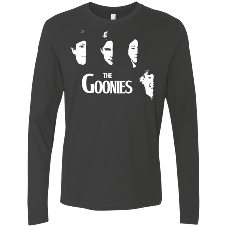 T-Shirts Heavy Metal / Small The Goonies Men's Premium Long Sleeve