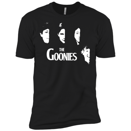 T-Shirts Black / X-Small The Goonies Men's Premium T-Shirt