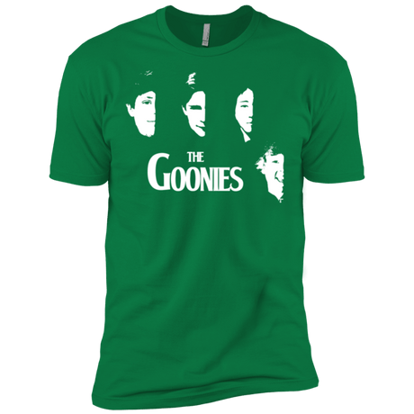 T-Shirts Kelly Green / X-Small The Goonies Men's Premium T-Shirt