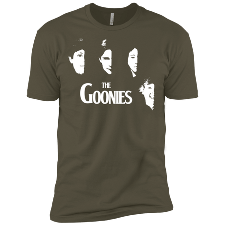 T-Shirts Military Green / X-Small The Goonies Men's Premium T-Shirt