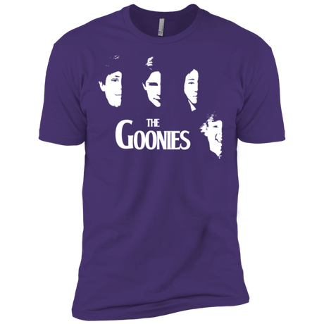 T-Shirts Purple / X-Small The Goonies Men's Premium T-Shirt