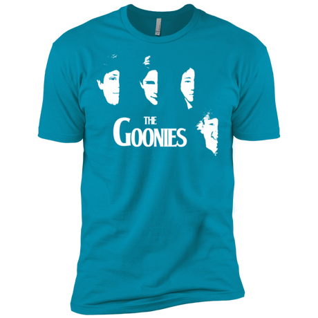T-Shirts Turquoise / X-Small The Goonies Men's Premium T-Shirt
