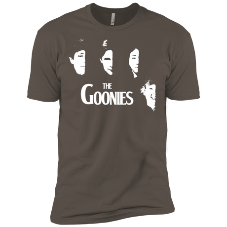 T-Shirts Warm Grey / X-Small The Goonies Men's Premium T-Shirt
