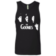 T-Shirts Black / Small The Goonies Men's Premium Tank Top