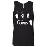 T-Shirts Black / Small The Goonies Men's Premium Tank Top