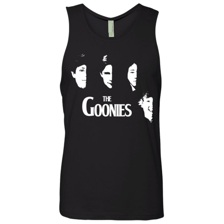 T-Shirts Black / Small The Goonies Men's Premium Tank Top