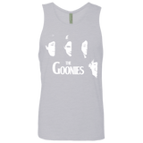 T-Shirts Heather Grey / Small The Goonies Men's Premium Tank Top
