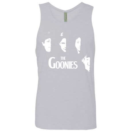 T-Shirts Heather Grey / Small The Goonies Men's Premium Tank Top