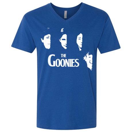 T-Shirts Royal / X-Small The Goonies Men's Premium V-Neck