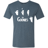 T-Shirts Indigo / Small The Goonies Men's Triblend T-Shirt