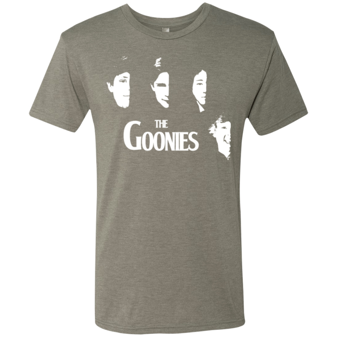 T-Shirts Venetian Grey / Small The Goonies Men's Triblend T-Shirt