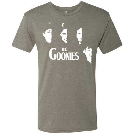 T-Shirts Venetian Grey / Small The Goonies Men's Triblend T-Shirt