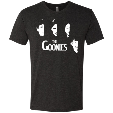 T-Shirts Vintage Black / Small The Goonies Men's Triblend T-Shirt