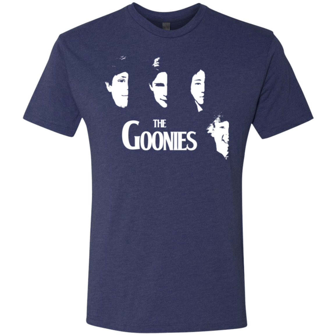 T-Shirts Vintage Navy / Small The Goonies Men's Triblend T-Shirt