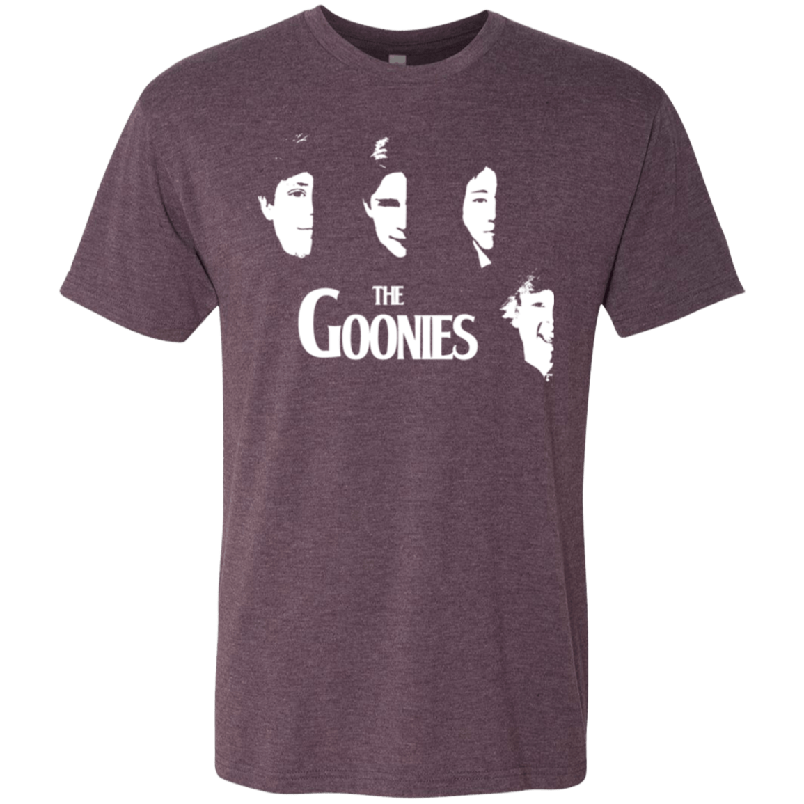 T-Shirts Vintage Purple / Small The Goonies Men's Triblend T-Shirt