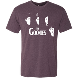 T-Shirts Vintage Purple / Small The Goonies Men's Triblend T-Shirt