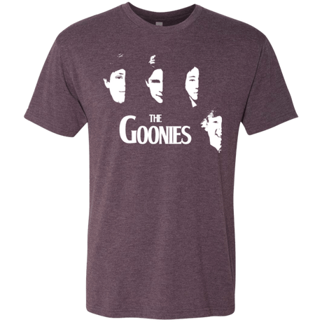 T-Shirts Vintage Purple / Small The Goonies Men's Triblend T-Shirt