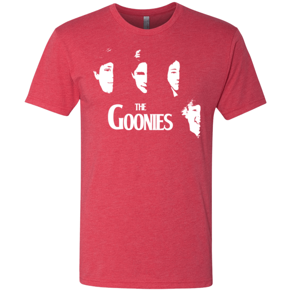 T-Shirts Vintage Red / Small The Goonies Men's Triblend T-Shirt