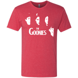 T-Shirts Vintage Red / Small The Goonies Men's Triblend T-Shirt