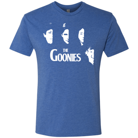 T-Shirts Vintage Royal / Small The Goonies Men's Triblend T-Shirt