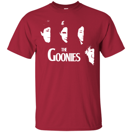 T-Shirts Cardinal / Small The Goonies T-Shirt