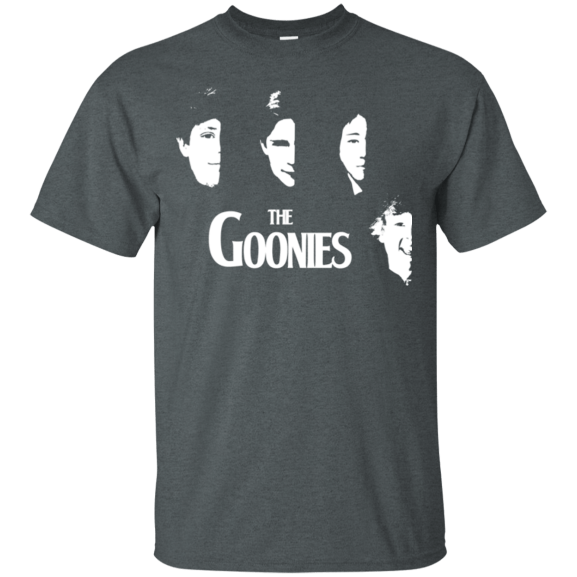 T-Shirts Dark Heather / Small The Goonies T-Shirt
