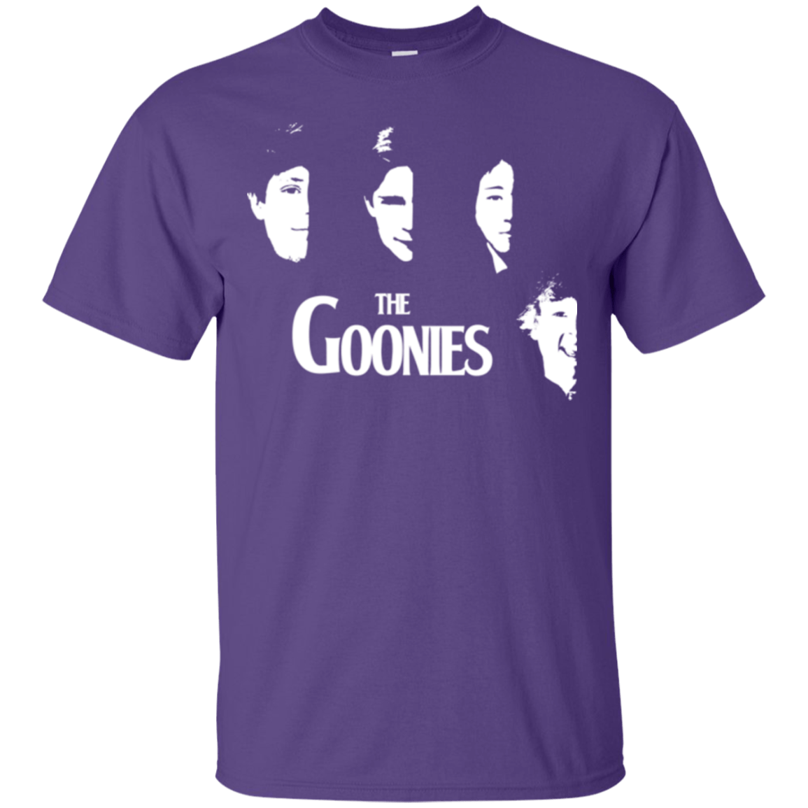 T-Shirts Purple / Small The Goonies T-Shirt