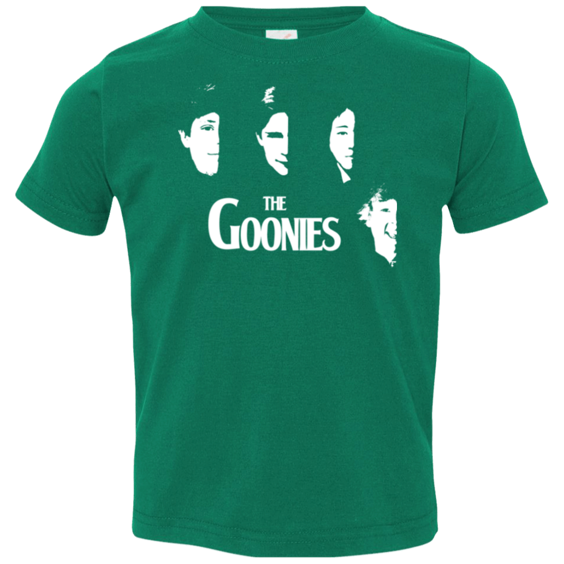 T-Shirts Kelly / 2T The Goonies Toddler Premium T-Shirt