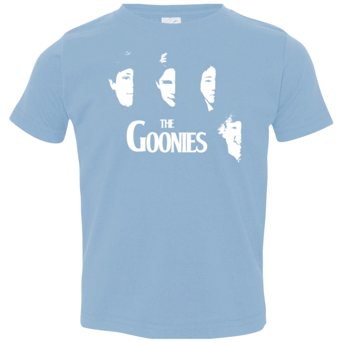 T-Shirts Light Blue / 2T The Goonies Toddler Premium T-Shirt