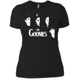 T-Shirts Black / X-Small The Goonies Women's Premium T-Shirt