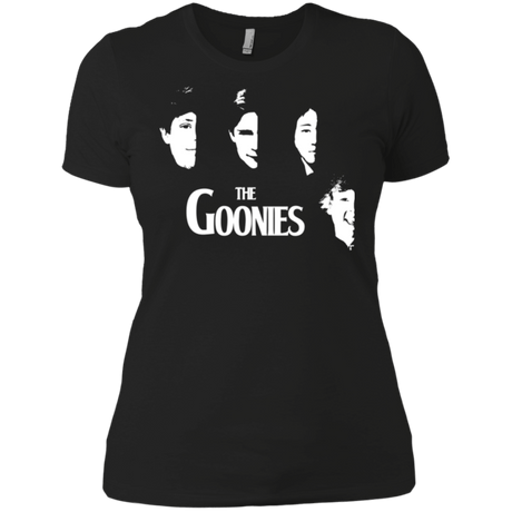 T-Shirts Black / X-Small The Goonies Women's Premium T-Shirt