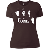 T-Shirts Dark Chocolate / X-Small The Goonies Women's Premium T-Shirt