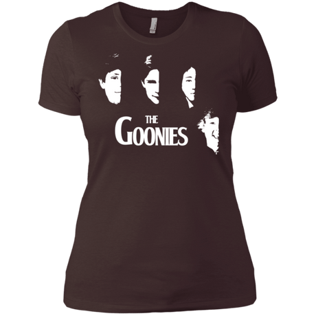 T-Shirts Dark Chocolate / X-Small The Goonies Women's Premium T-Shirt