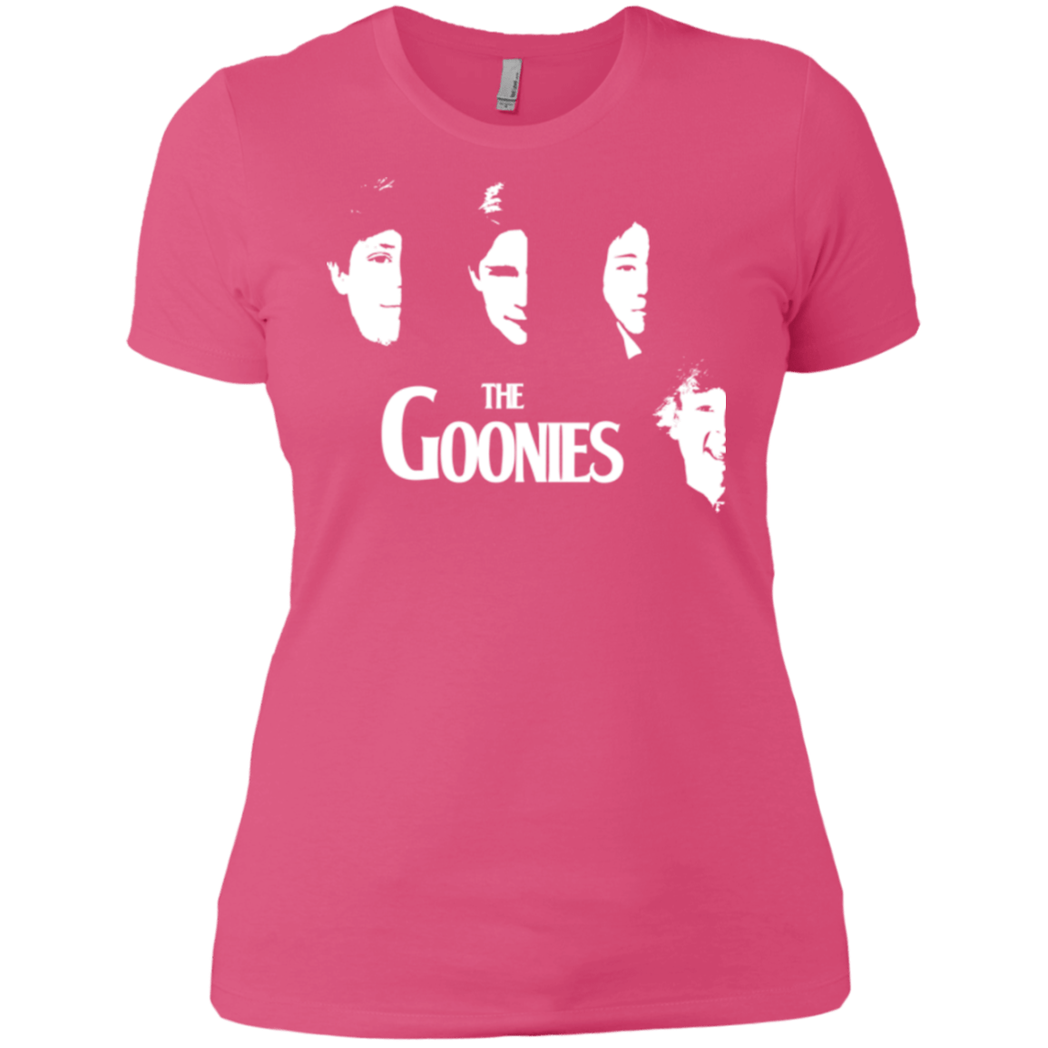 T-Shirts Hot Pink / X-Small The Goonies Women's Premium T-Shirt