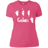 T-Shirts Hot Pink / X-Small The Goonies Women's Premium T-Shirt